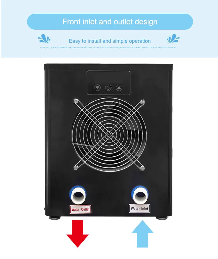 Inverter Pool Heater, R32, 11.2kw, Electric - detail 16