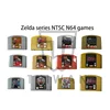 Legend of Zelda: Ocarina of Time Master Quest (Carcasa Dorada)