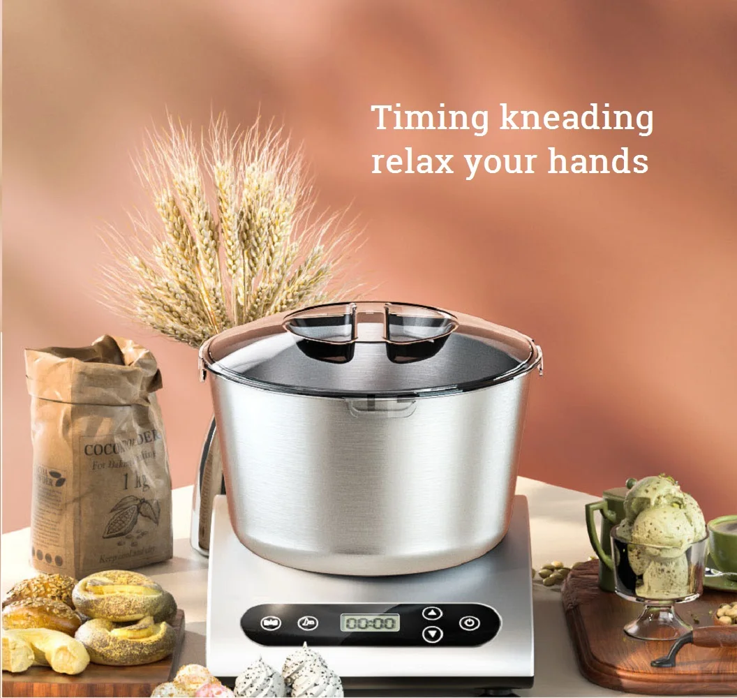 Oufeel Modern Pastry Easy to Operate 5 Liters 800W Robot Mixeur Dough Cake Food Mixer