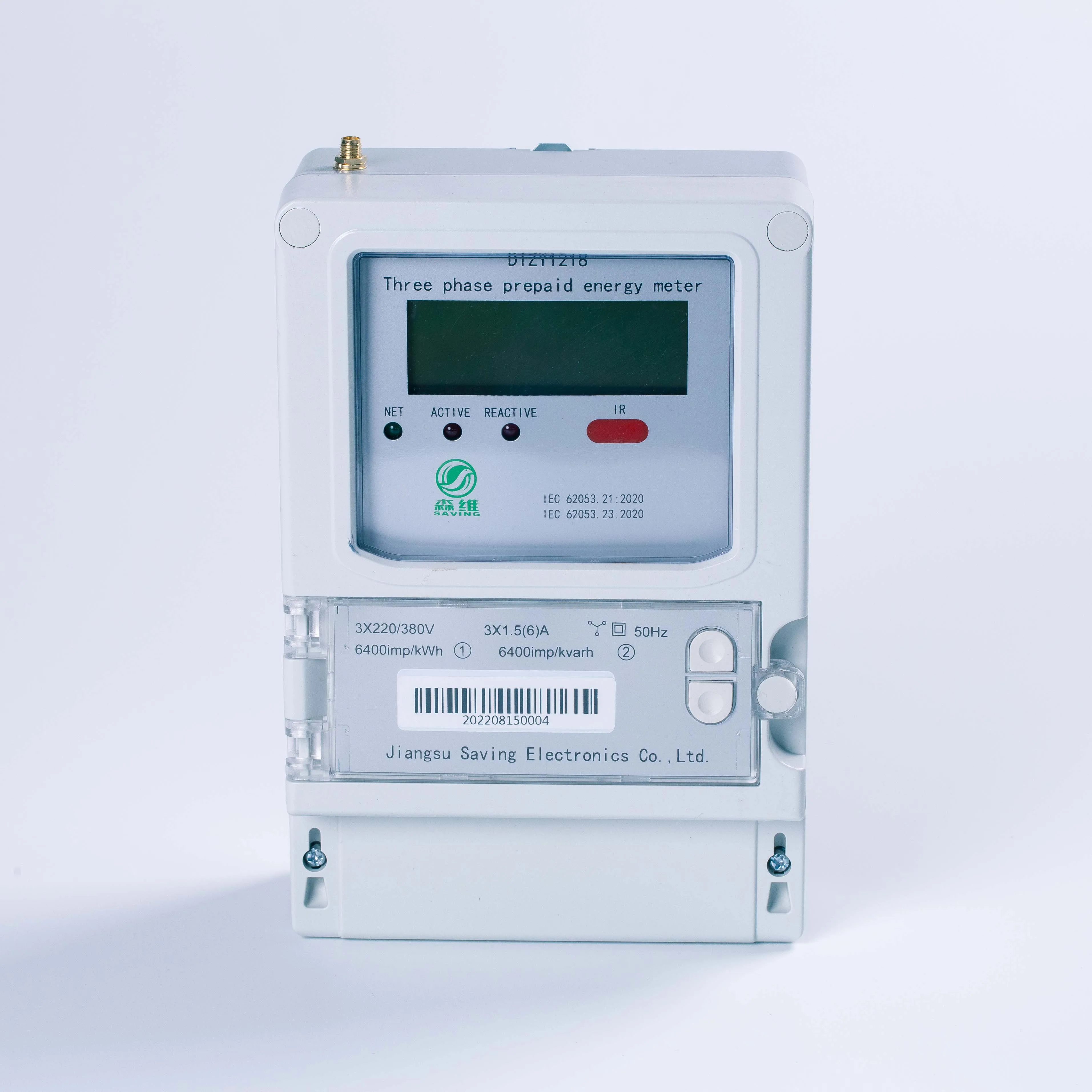 Multifunctional Smart Meter 3 Phase Smart Prepaid Electric Meter Programmable Wireless Electricity Energy Meter
