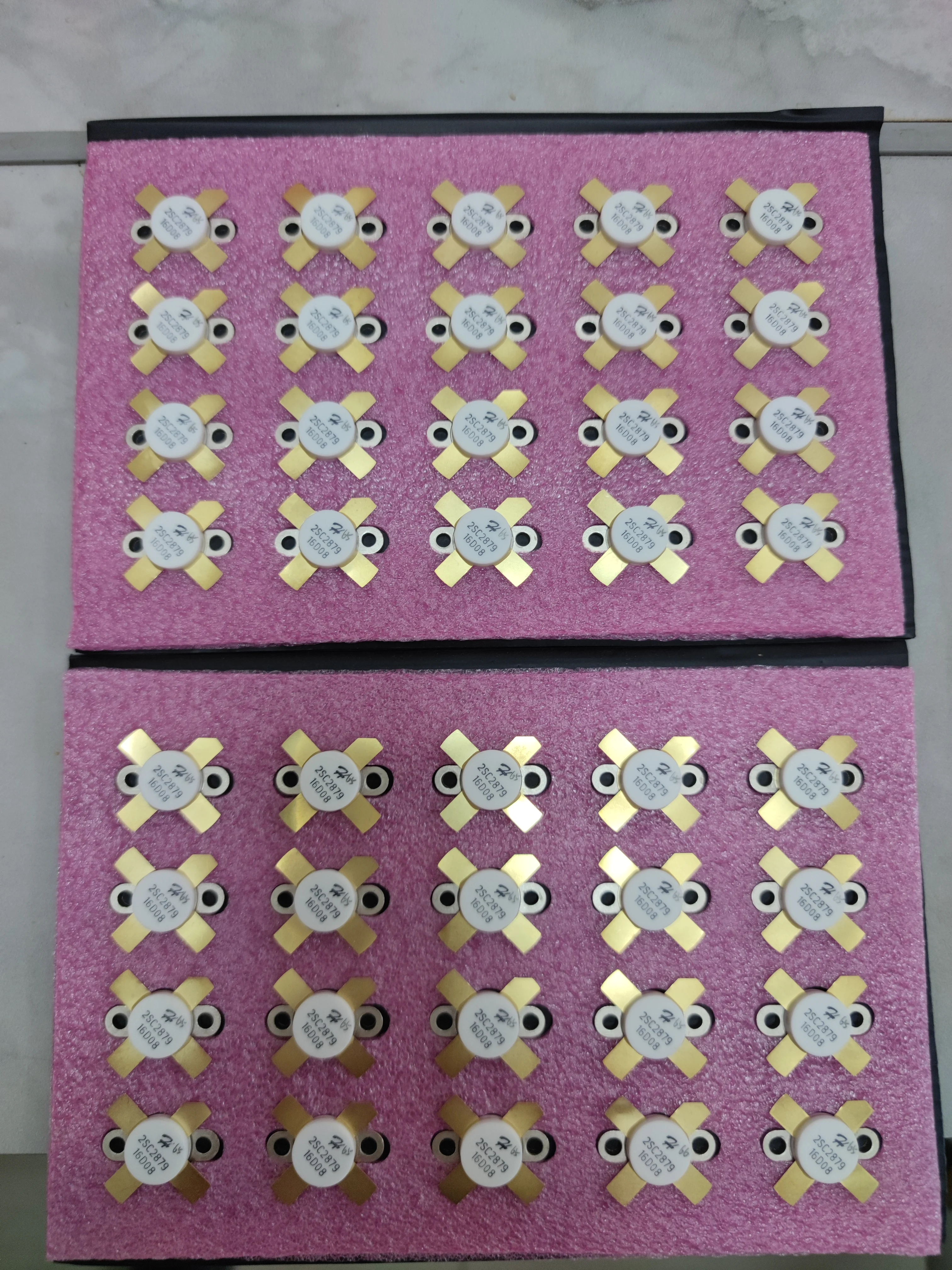 2SC2879 2SC2510 Bipolar Transistors New and original In-stock integrated circuit high-frequency tube