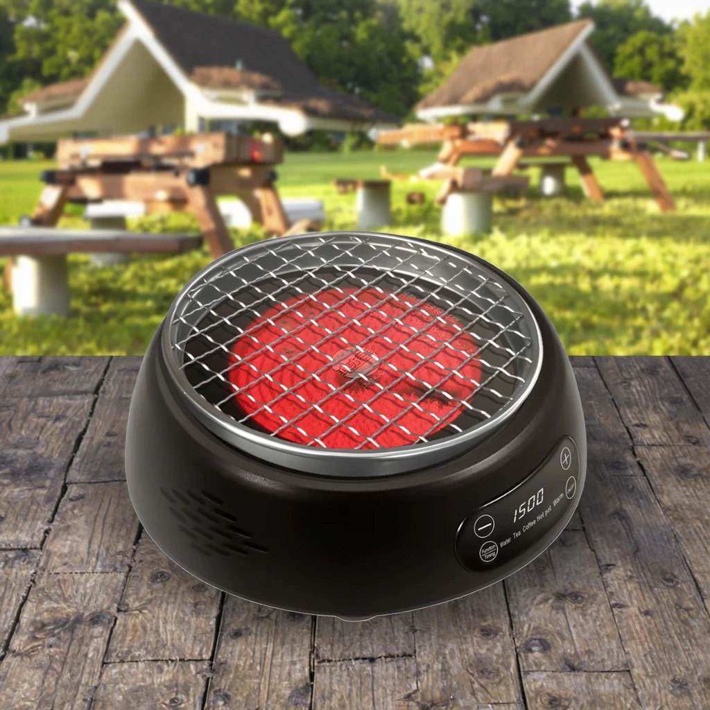 Hot Sale Single Burner Electric Ceramic Stove Touch Control