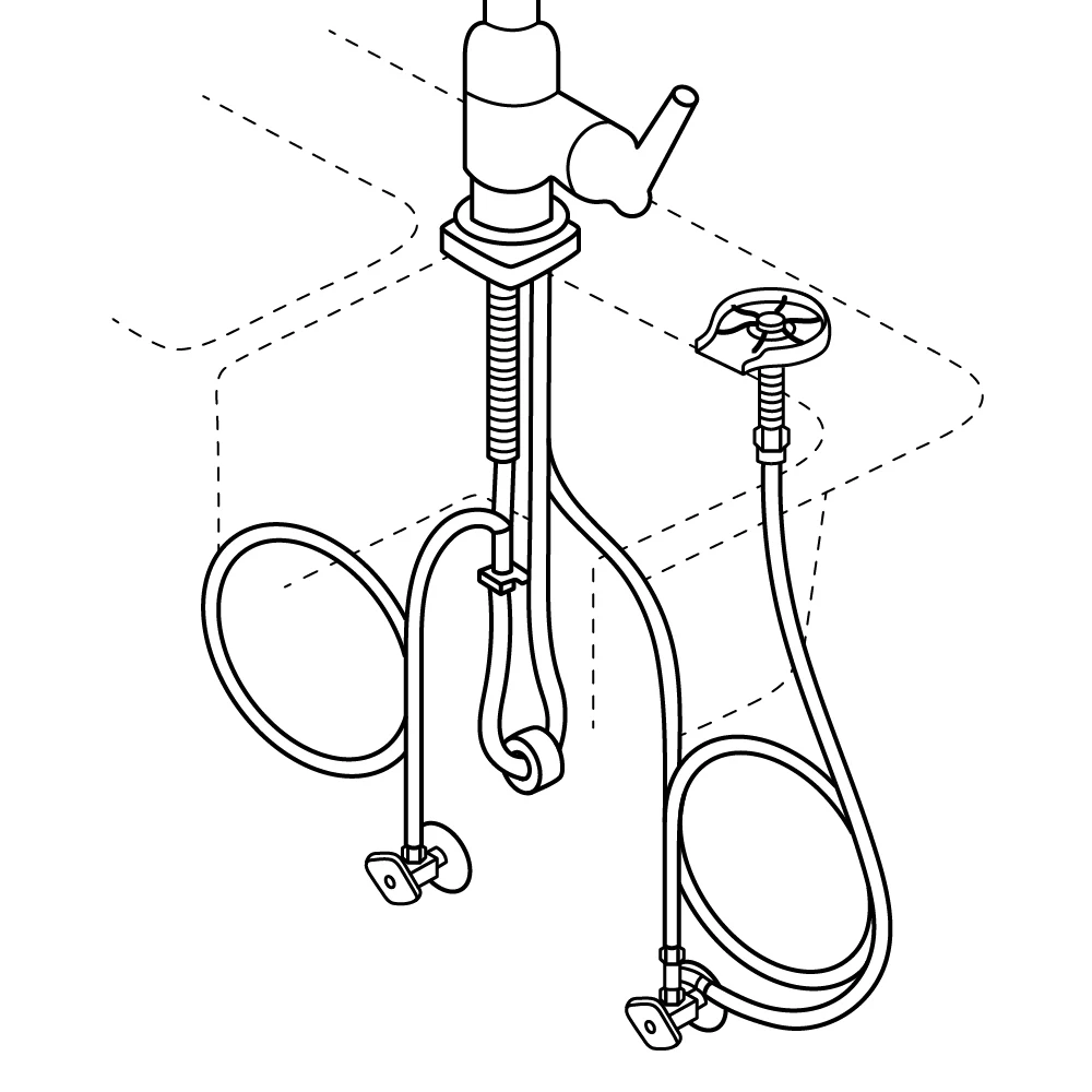 Glass Rinser Bottle Washer,Kitchen Sink Cup Rinser,Faucet Glass