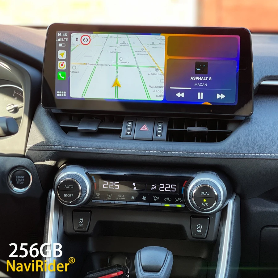 トヨタRAV4プライムXSE20212022車マルチメディアビデオプレーヤーGPS