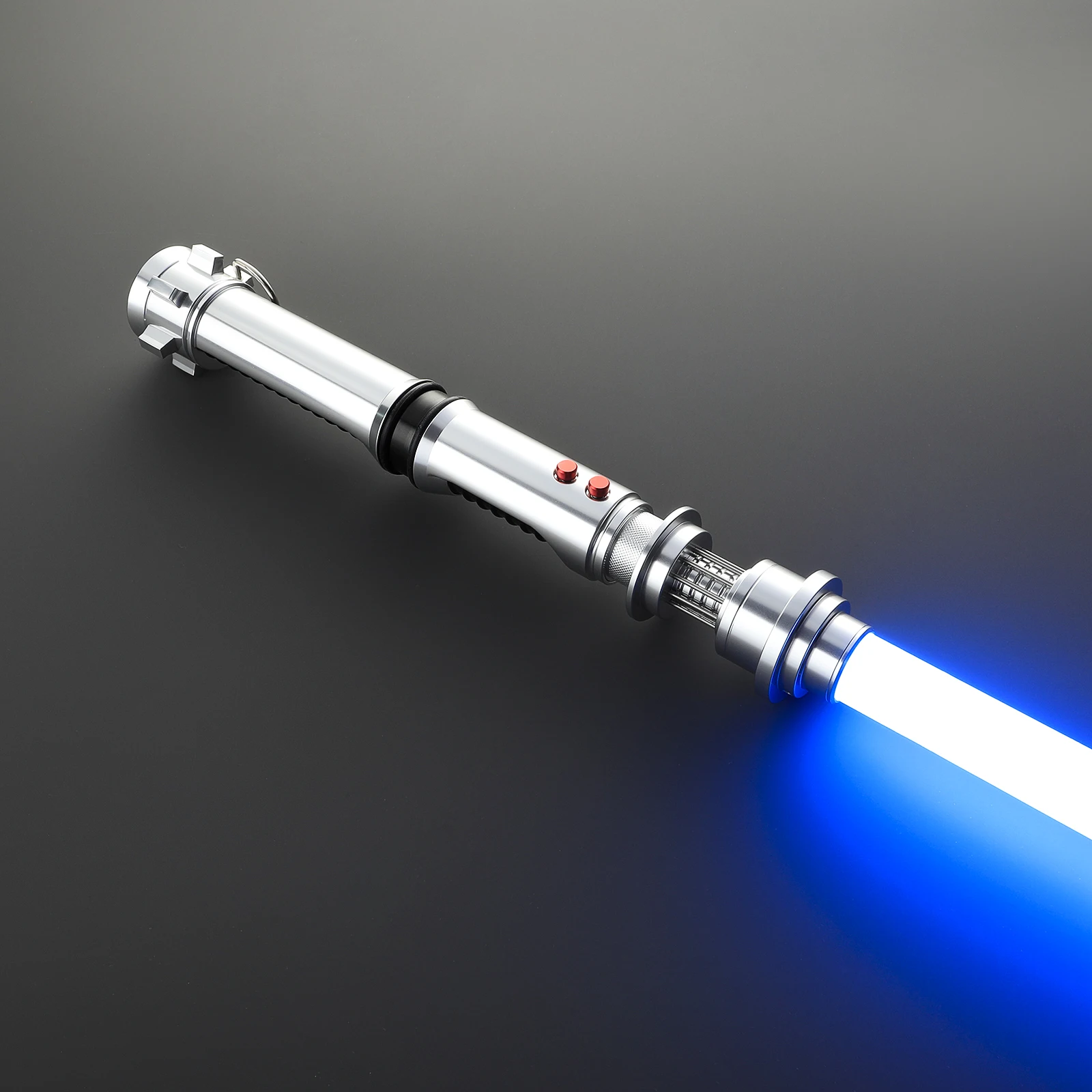 Authentic Photo-Realistic Design Kyle Katarn LED Light Saber Sin Spada Lsin Laser Kilc with Smooth Swing Lighting Toy Sword Prop