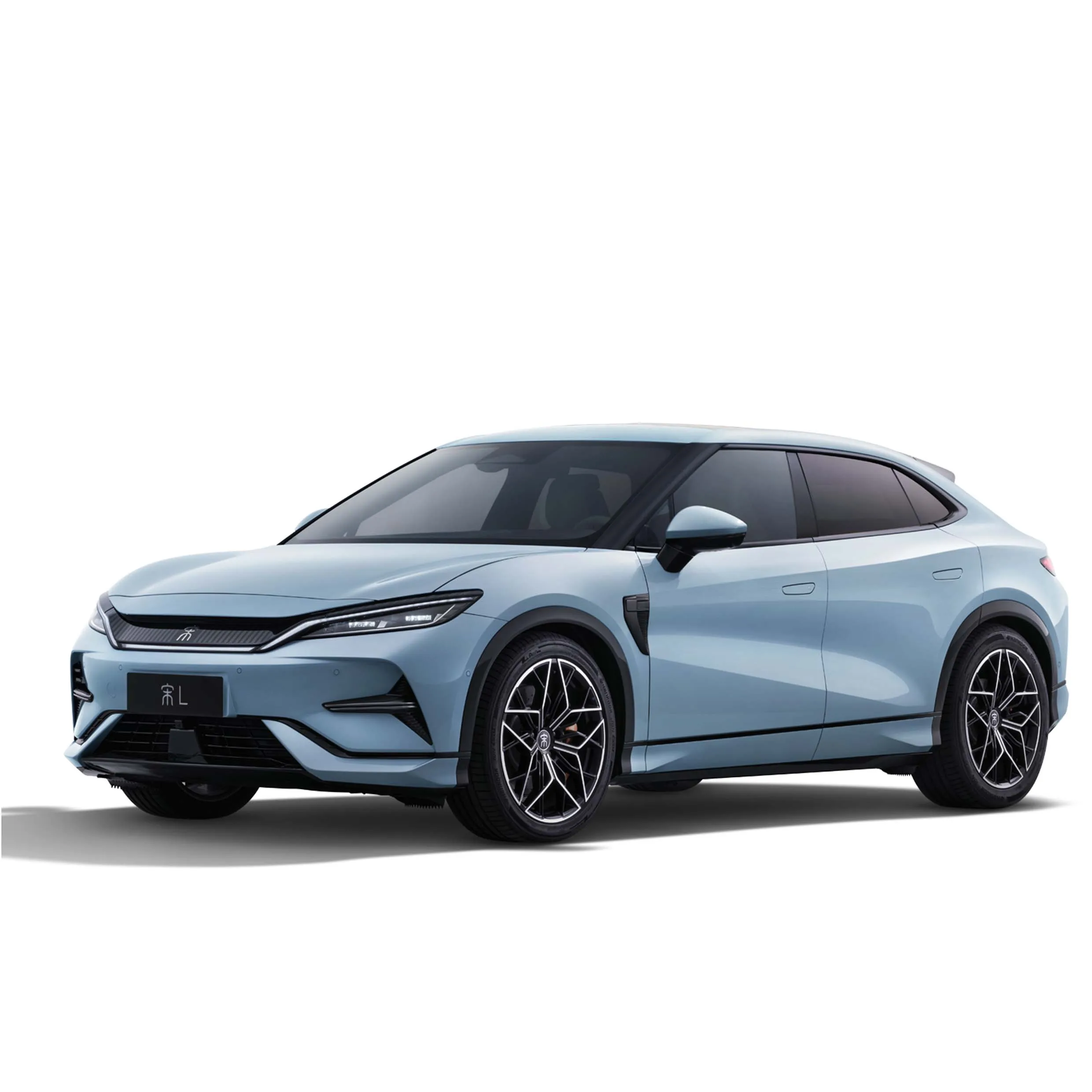 High Quality  Electric 4wd Ultra Long Range New Energy shooting brake suv Vehicle for Ev BYD Song L