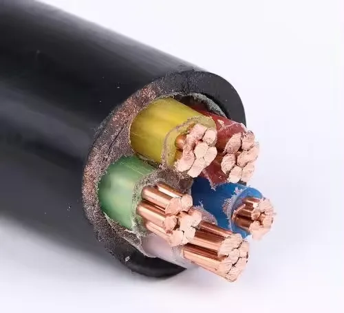 4コア5コア16mm35mm 70mm 120mm 240mmXLPE絶縁装甲ケーブル銅電力ケーブル
