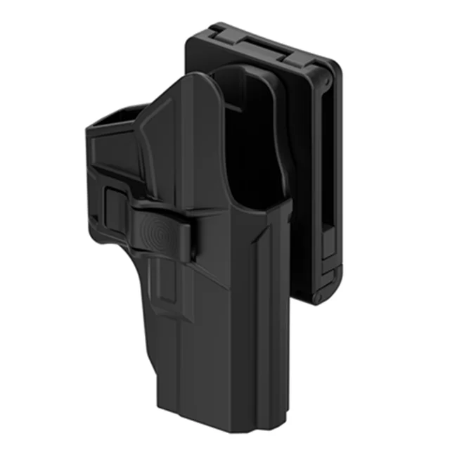 Outdoor  Range Index Finger Release Holster for G19/23/32(Gen1-5) with Belt Clip