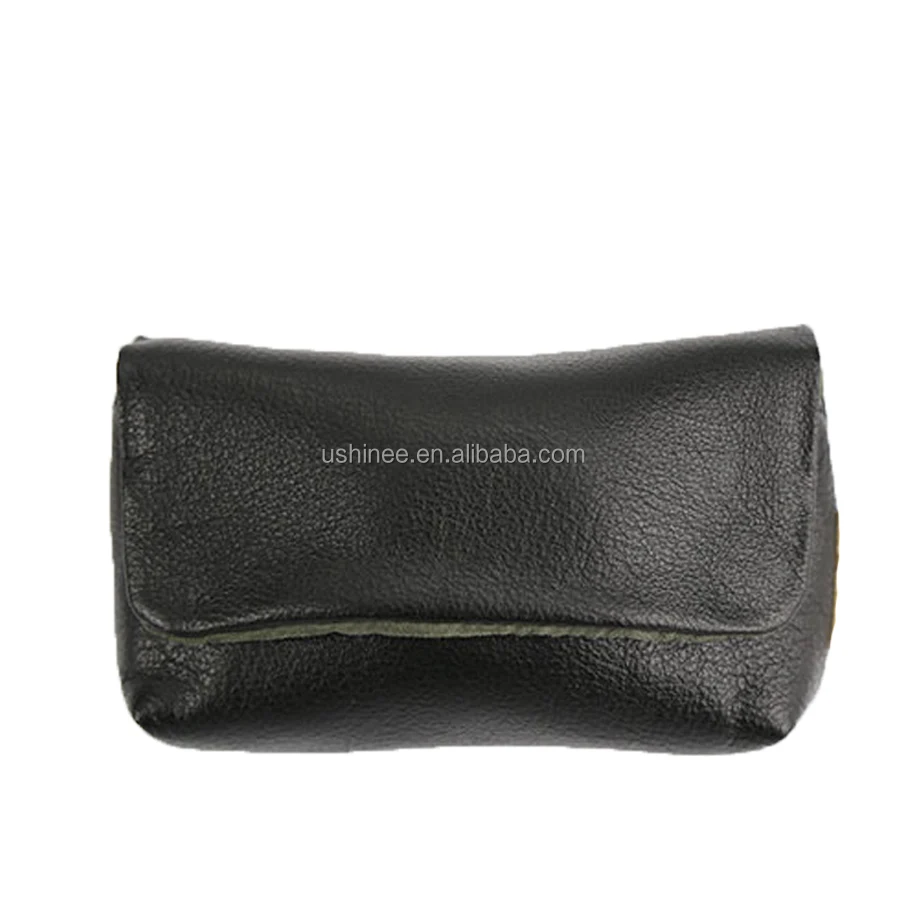 Genuine Leather Mini Small Camera Soft Bag Case for Sony Canon Digital Camera DC