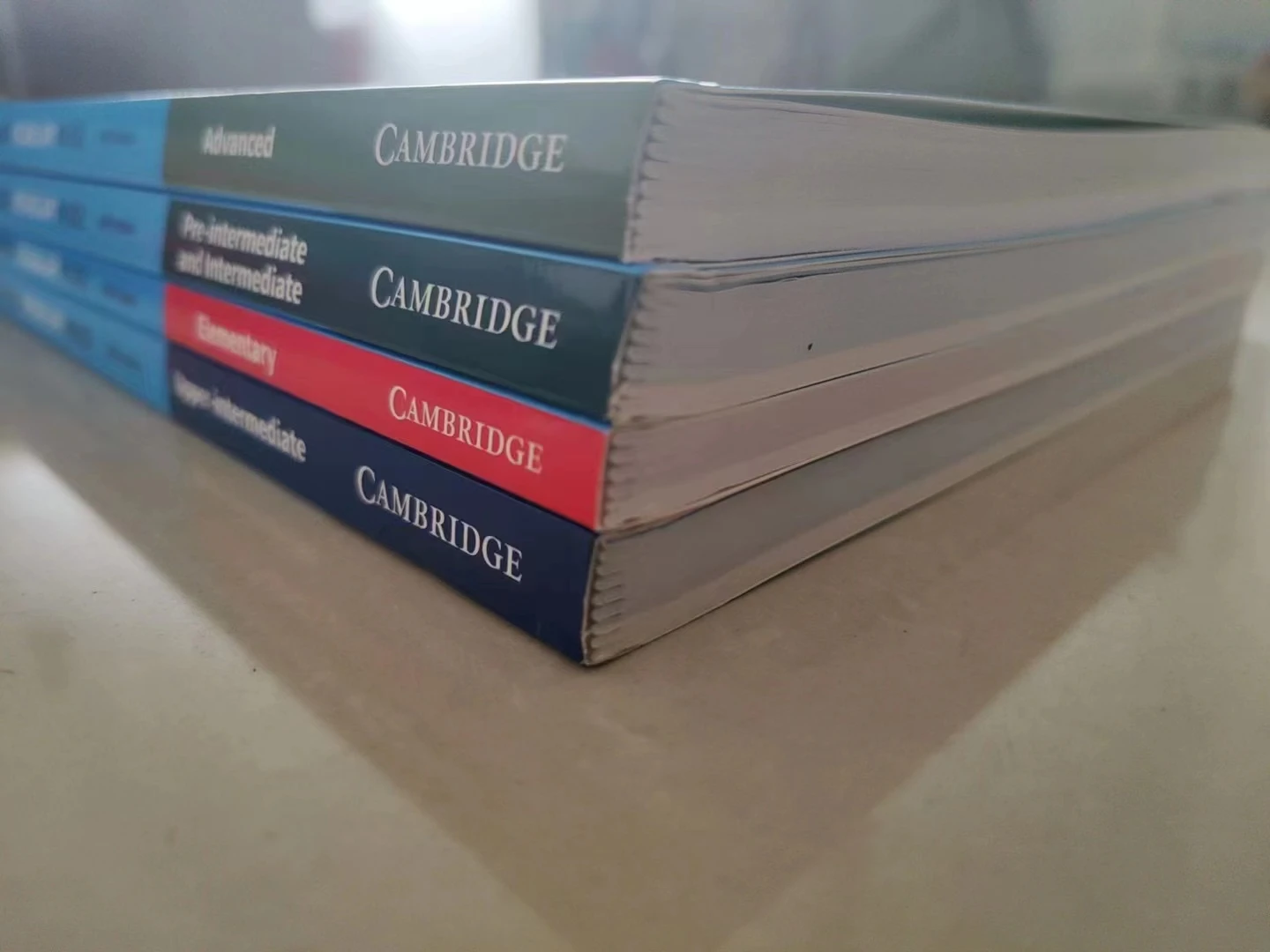 English vocabulary in use 4巻セット Cambridge English Vocabulary in Use - Special Exercise Book