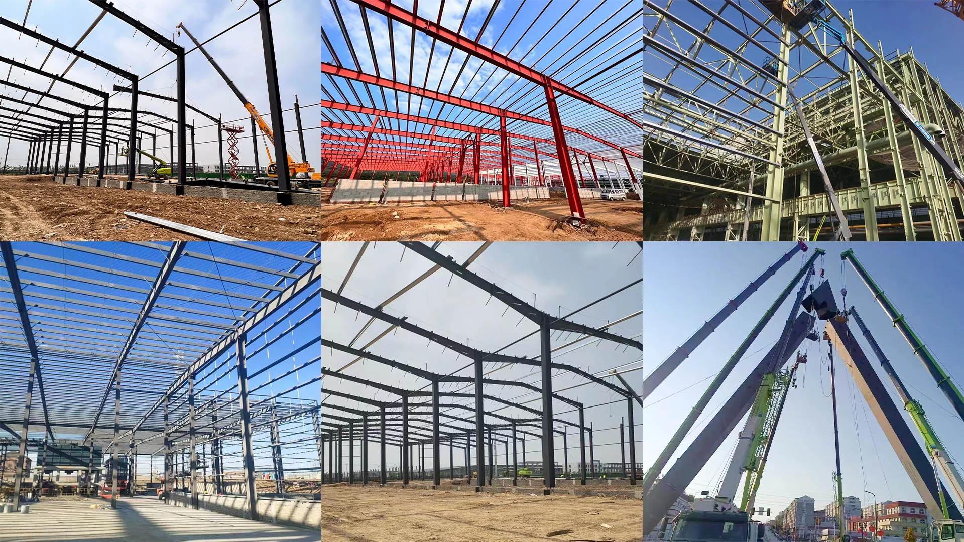 Steel Structure Warehouse Pre-engineered Building With High Quality 