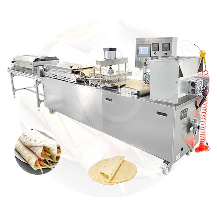 HNOC Industrial Tortilla Dough Press Machine Corn Flour Tortilla Machine Jowar Roti Make Machine Maker for Sale