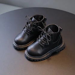 Kids Winter Boots Warm Children Shoes Wholesale Boys Girls Black Waterproof Unisex Customized toddler shoes fur kids boots