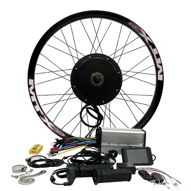 Dual Hub Motor Ebike Kit 3000W Power and Fast Shipping