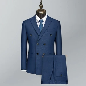 Men's Groom Wedding  Men's Suits Jacket Business Formal Wear Workwear Interview Clothing Jacket Wholesale Clothing Suit Jacket