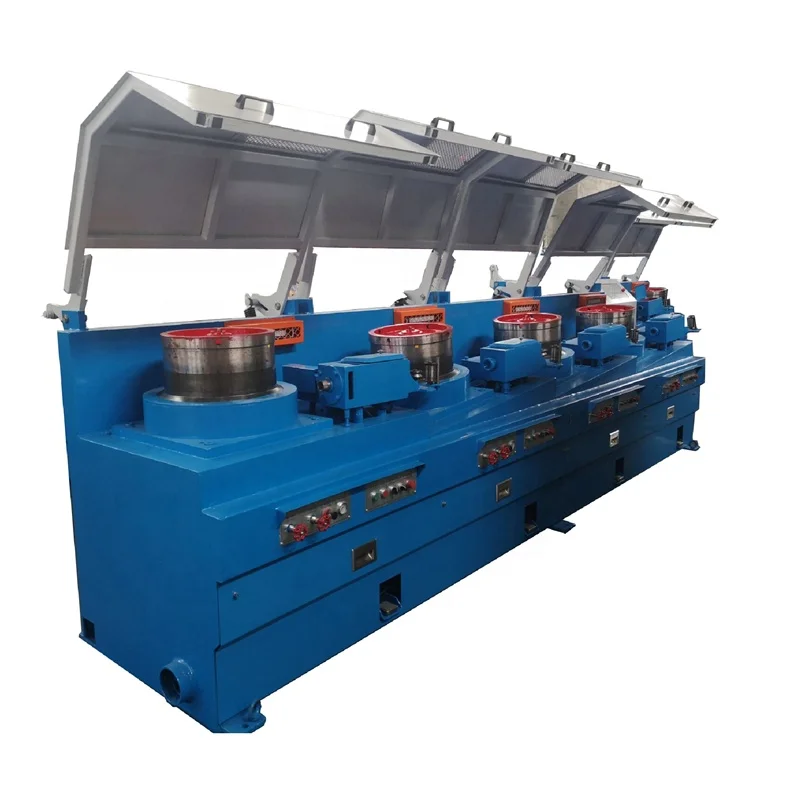 Carbon Steel Iron Copper Wire drawing machine .