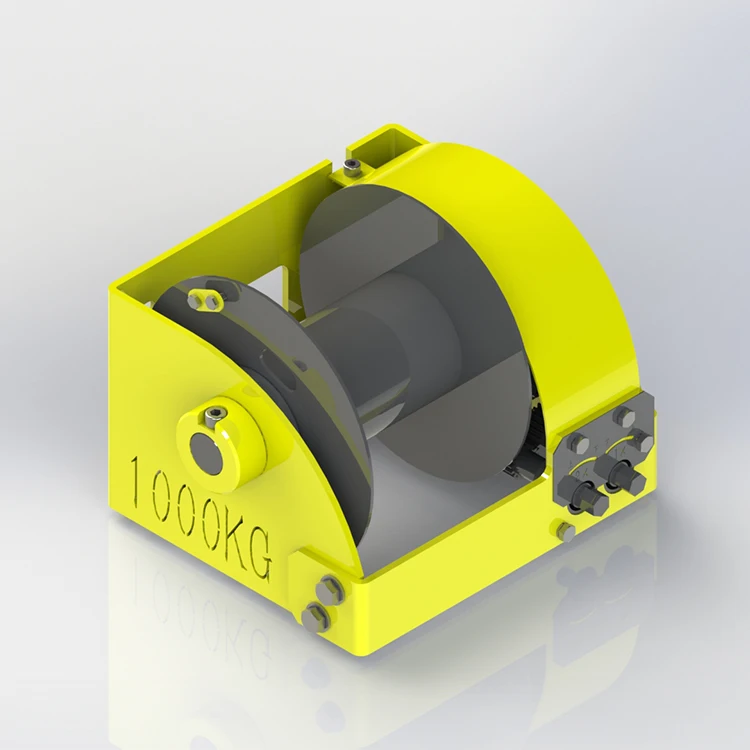 Mechanical Winch Support 220v 380v Voltage Small Quiet Highspeed Hand