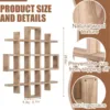 Natural wood color