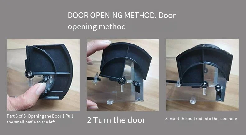 Foot mounted safety environmental protection and non-toxic live plastic mousetrap details