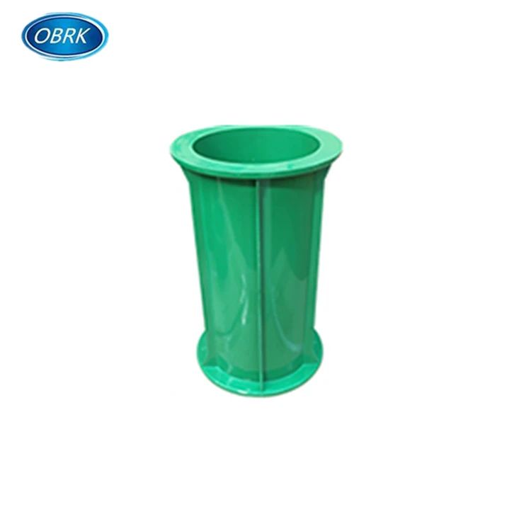 New Model Concrete Plastic Three Gang Cube Mould for Cement Mortar Grout test