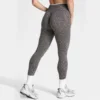 Graphite-gray leopard print