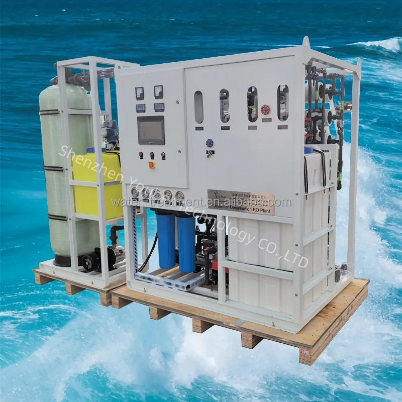 1000L/H Island WaterMaker Salt Water to Drinking Water Machine Sea ...