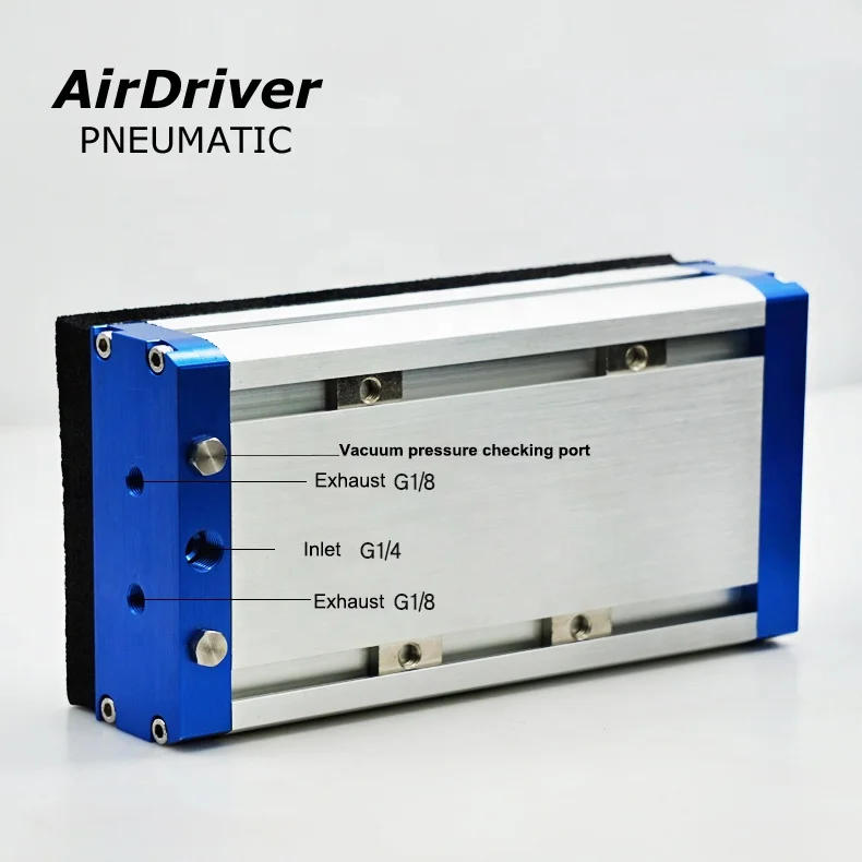 Vacuum Gripper Generator with Suction Cup Integration Robot Conveyor