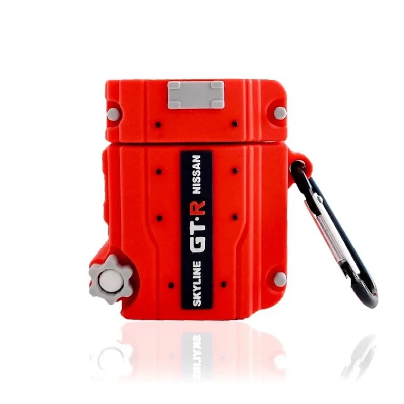 3D Car Engine Case for Airpods Pro Anti-Lost Shockproof