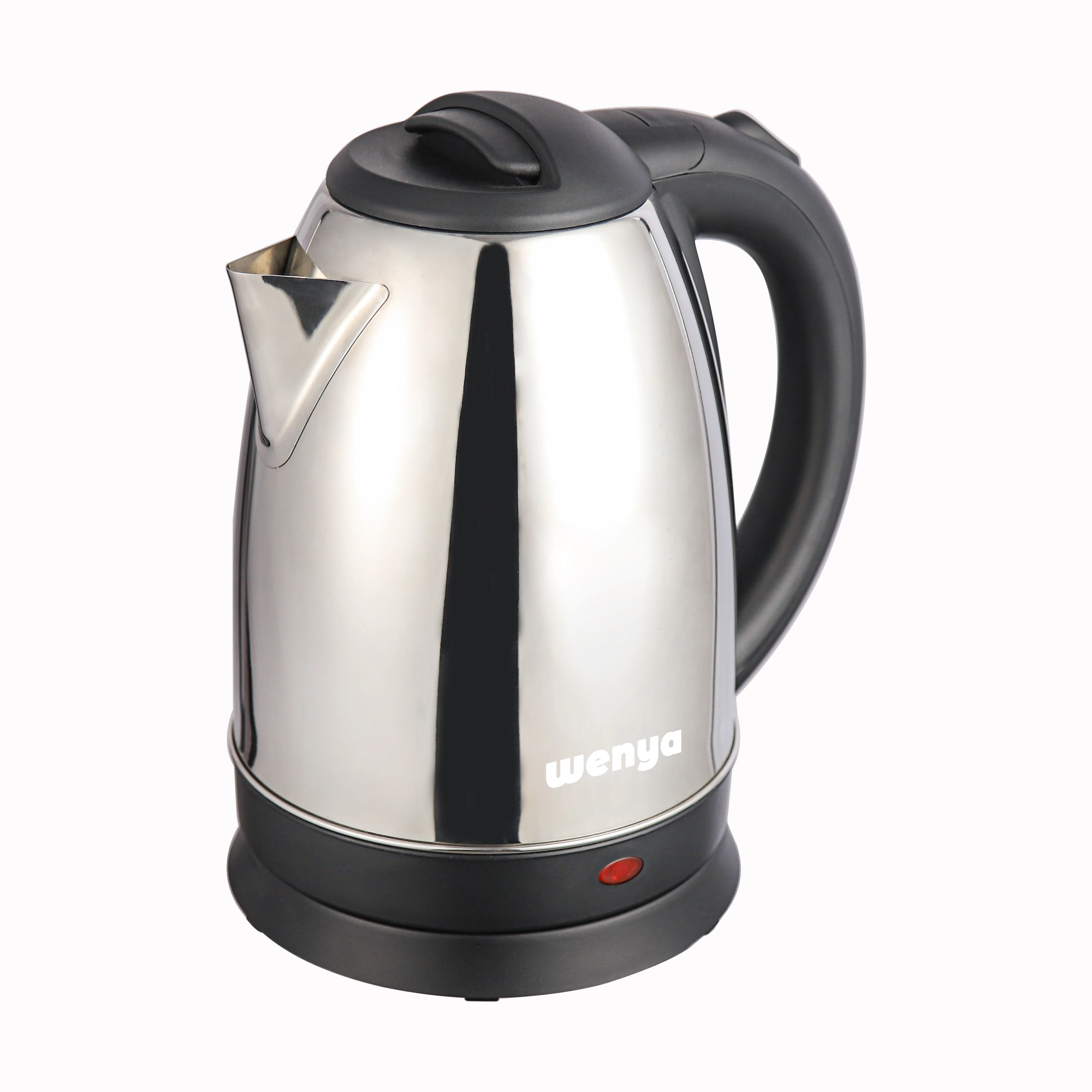 Мелкая бытовая техника Портативный электрический чайник для воды из нержавеющей стали чайник быстро чайник 1.8L горячей воды