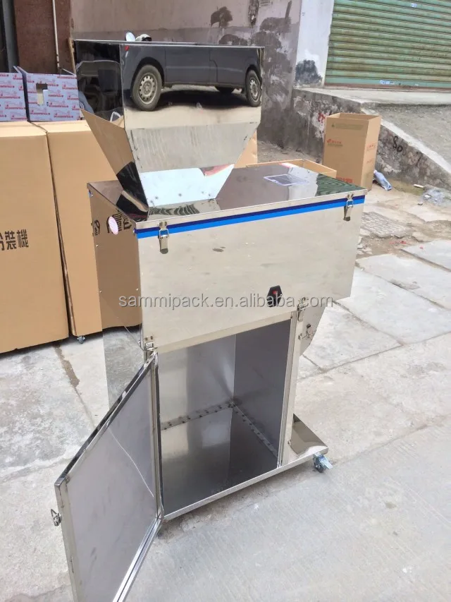 米/穀物/砂糖/粉末洗浄/コショウFZ-999の充填のための半自動計量