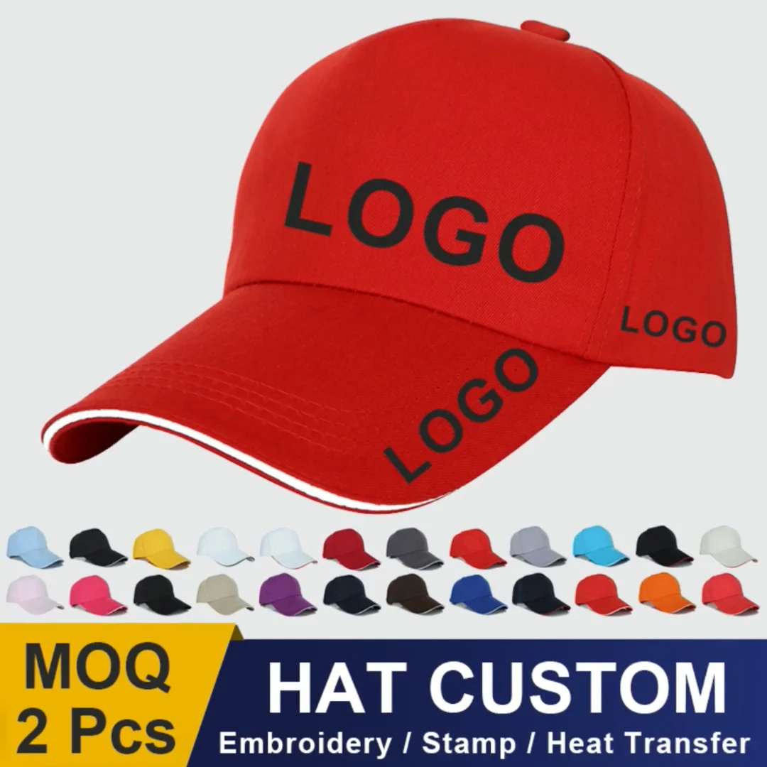 2022 New Wholesale Custom 3d Embroidery Logo Blank Plain Caps Women
