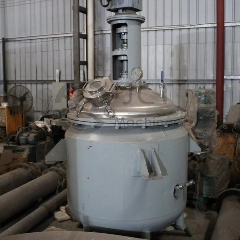 Catalytic Hydrogenation Reactor Polyester Resin Turnkey Projects Chemical Reactor With Formulation