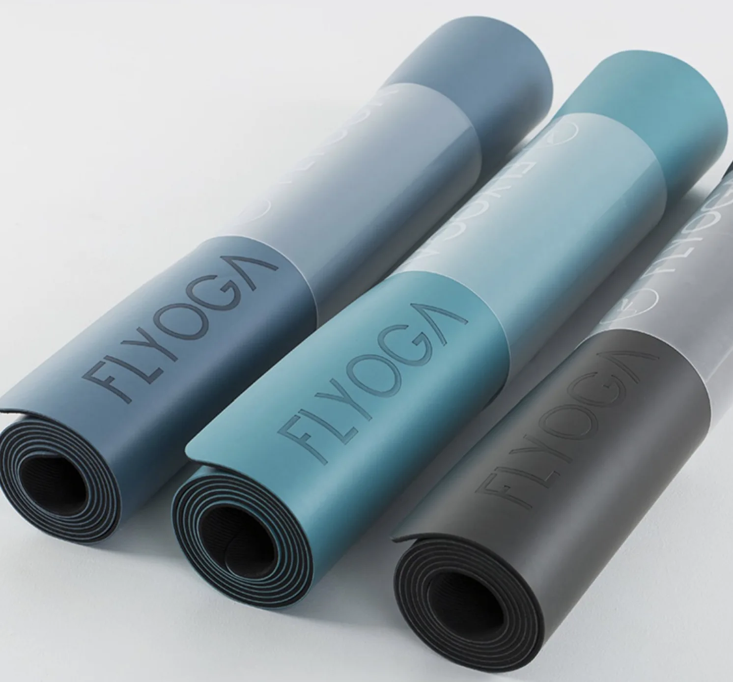 Eco Friendly Washable Yoga Mats Tpe Travel Yoga Mat Natural Rubber Pu