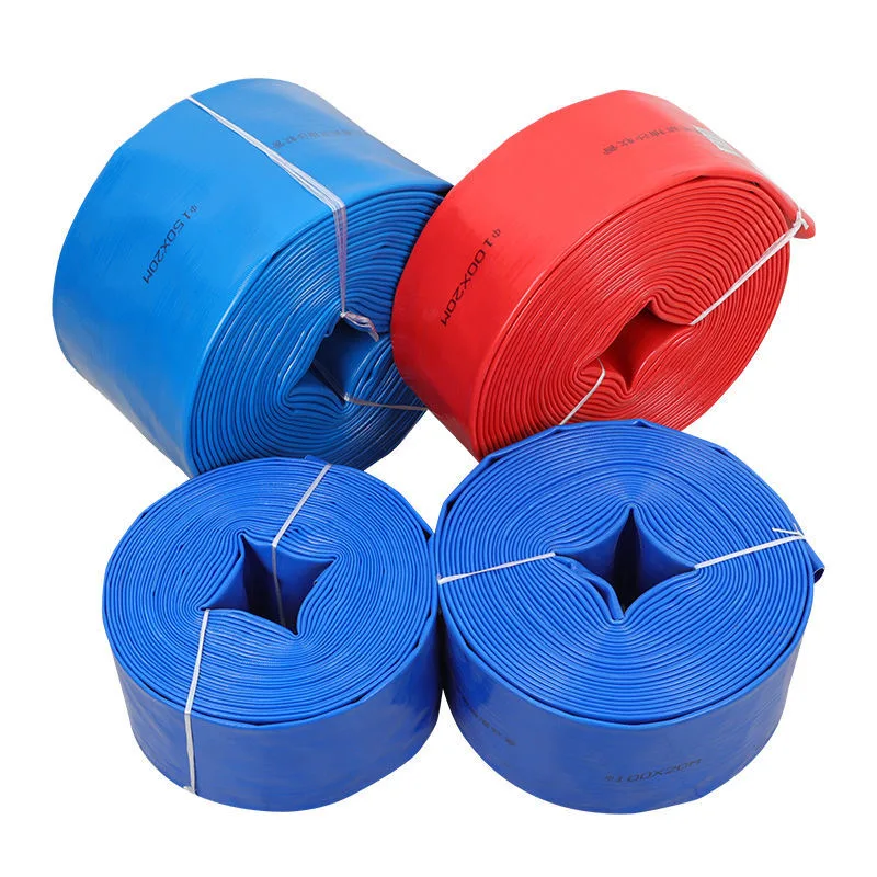 Farms High Pressure 8″ Layflat Hose Pvc 6 Inch Pipe for Agricultural Irrigation
