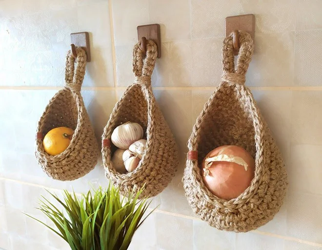 Neuankmmling Wand montage Aufbewahrung skorb Obst Gemse & Seife Handtuch  halter Kche & Garten Organizer fr den Heimgebrauch