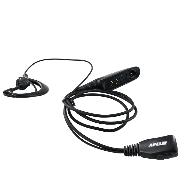 GP328 GP340 GP360 HT750 PRO5150 Security Earphone Acoustic Air Tube Walkie Talkie Earpiece for motorola GP338 GP380 HT1250