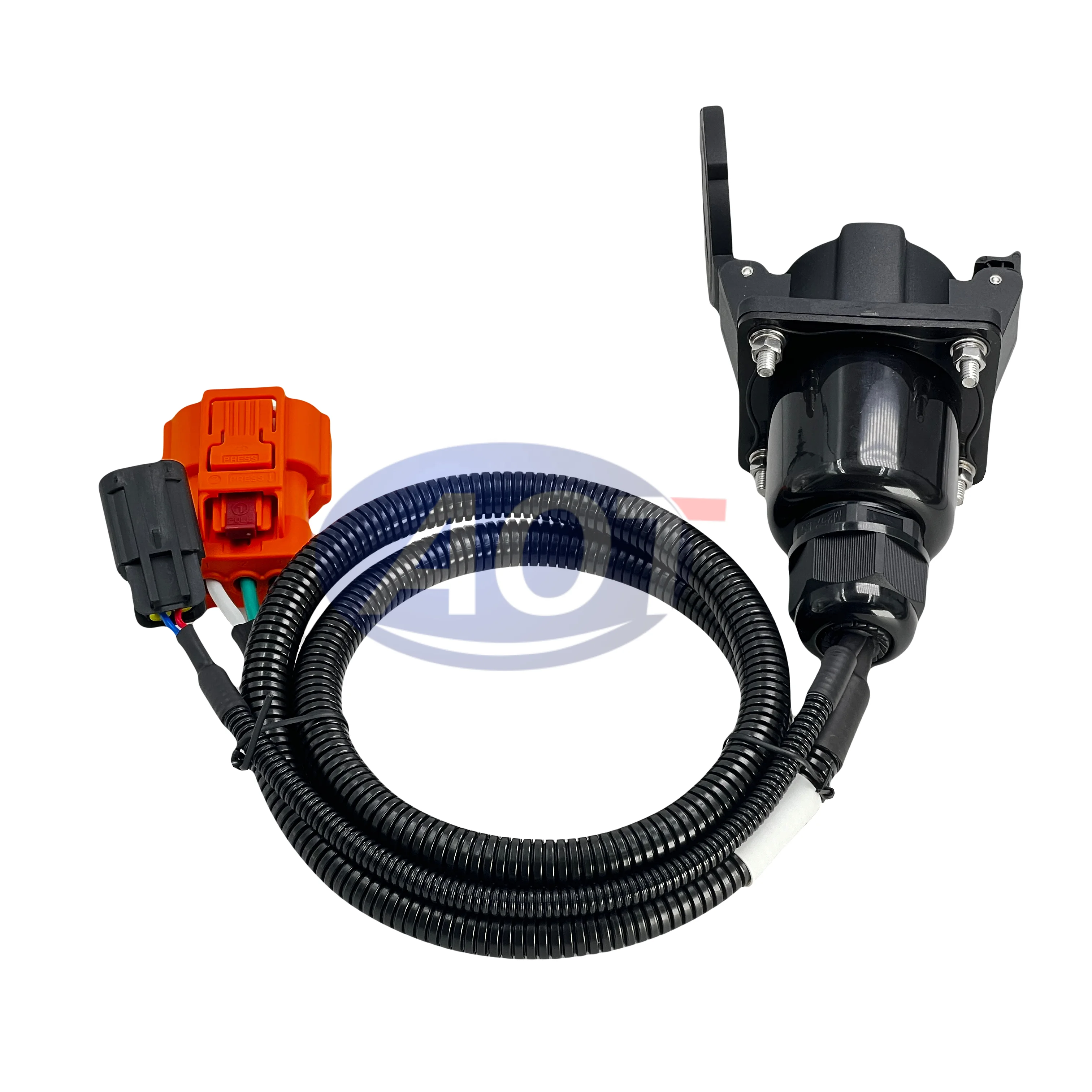 AOTAI sea j1772 socket to EV connector 40A HVSL633 Series outlet cable EV charging Y cable