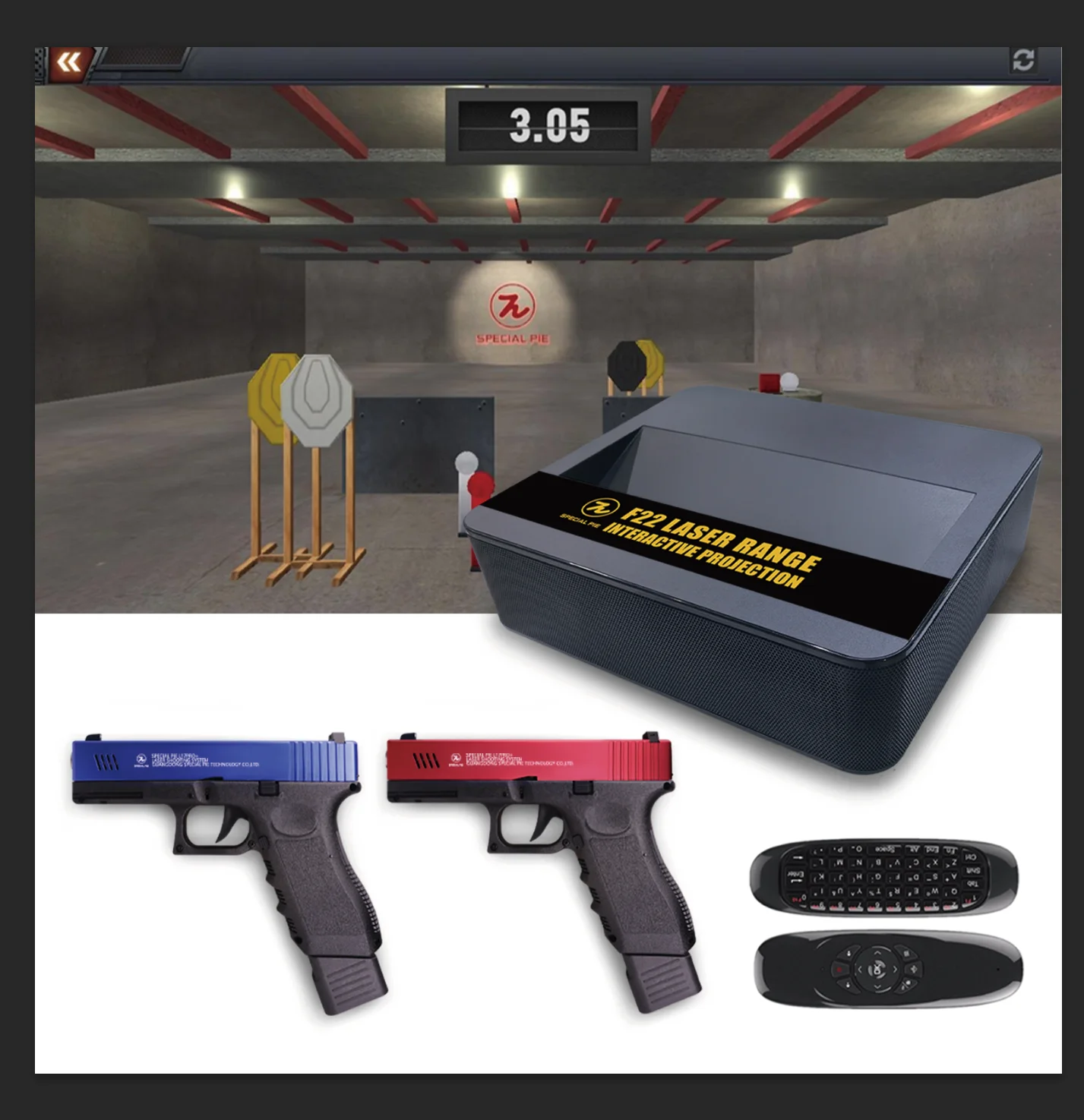 Dry Fire Training System, Laser Cartridge And Personal Electronic Target Kit Safely Practice...