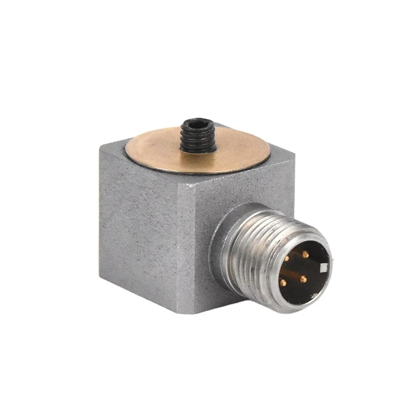 JSDE30001 Stainless steel Triaxial Acceleration Sensor IEPE (ICP) Isolated Vibration Frequency Measurement Three Way Pickups