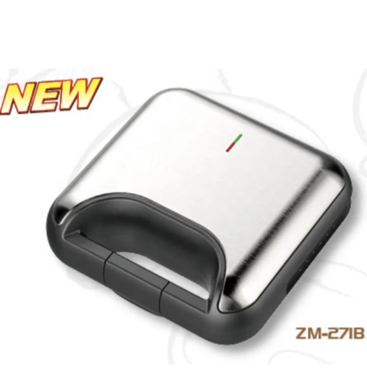 Сэндвич-машина со съемным корпусом из нержавеющей стали, новый дизайн