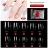 H043-2#short oval transparent color-02
