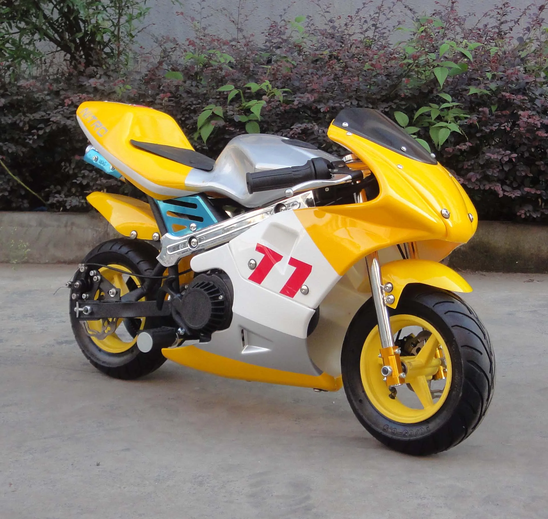 PB001 Wholesale Mini Pocket Bike 49cc Moto Bike With CE, New Mini Motorcycle for Children