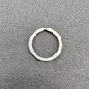 Bague argentée 30 mm