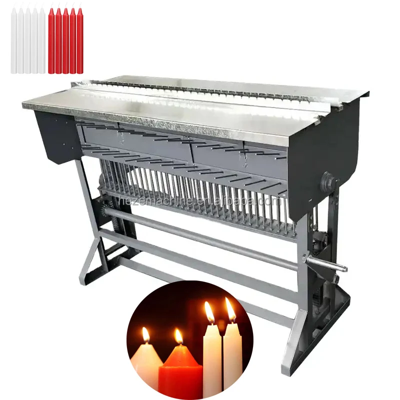 Automatic Candle Making Machine Small Used Candle Machine
