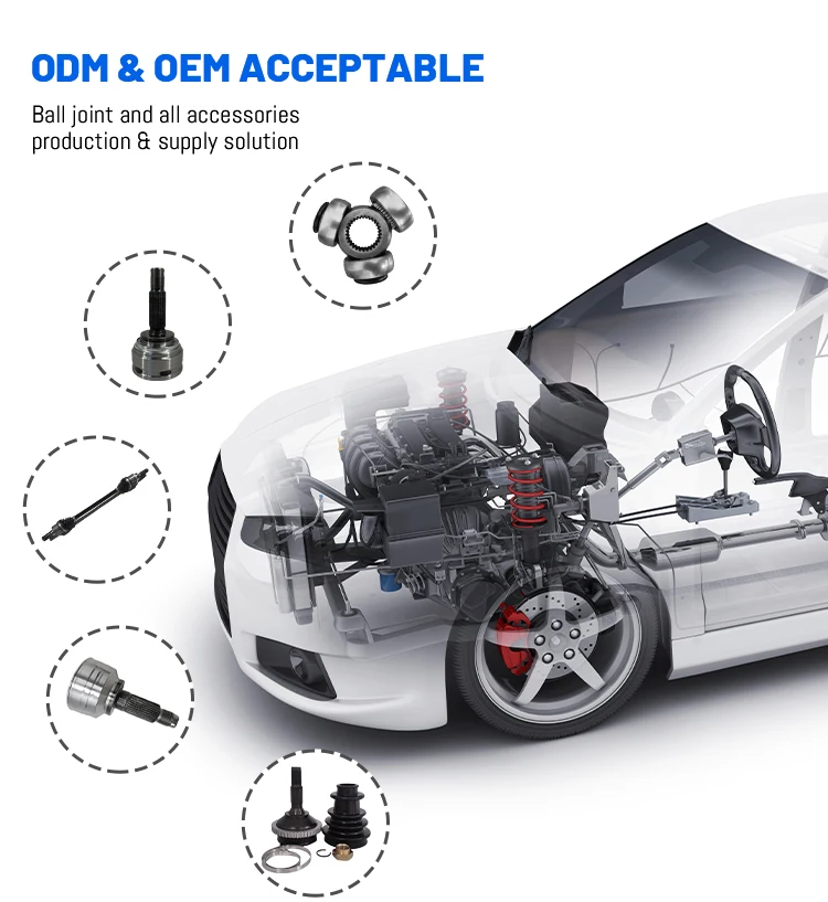 Cv Joint for Kia Pride - OEM KI-03 - Reliable Performance