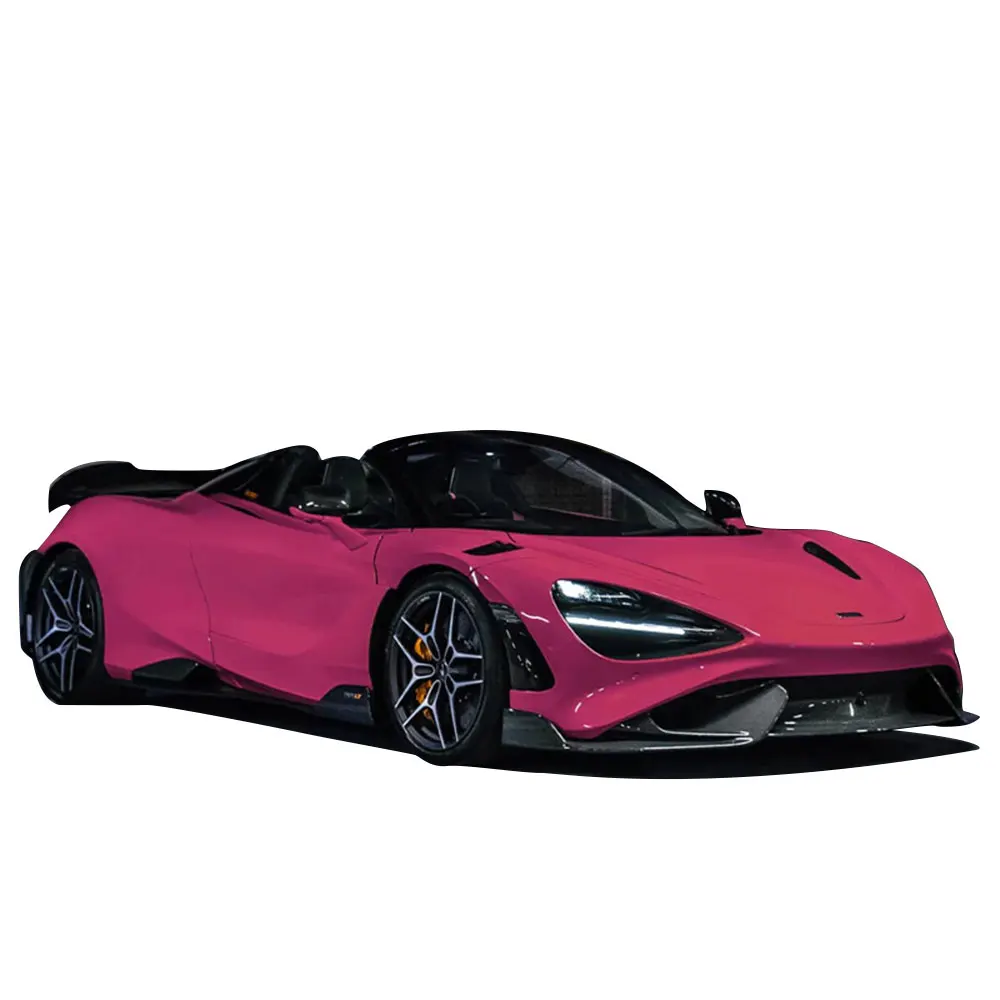 Kooppf Beetroot Purple Color TPU PPF Paint Protection Film Car Films 1 Rolls 1.52 16M Thickness