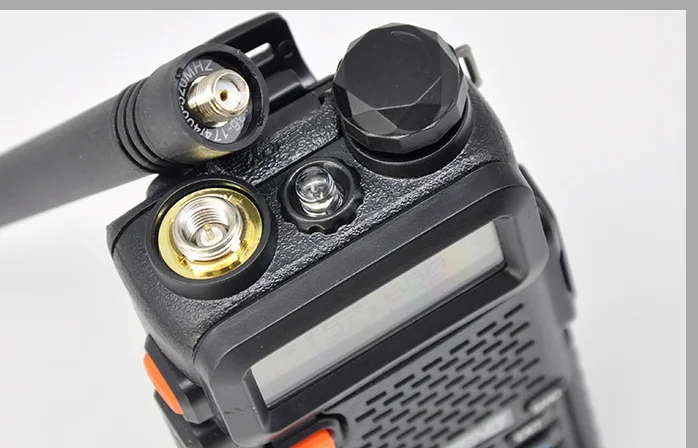Baofeng Uv 5r Cb Rad 27mhz Walkei Talkei 28 Channels 50 CTCSS and 104 DCS Walkie Talkie Radio