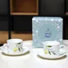 2 Cups 2 Saucers