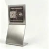Stainless Steel Silver Brushed