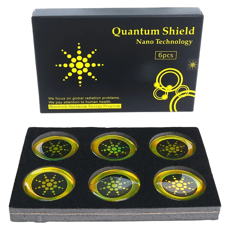 Wollet круговые энергетические узоры защищают Беременные зародыши мобильный телефон ЭМФ защита от излучения наклейка